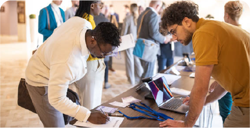 Speaker Registration